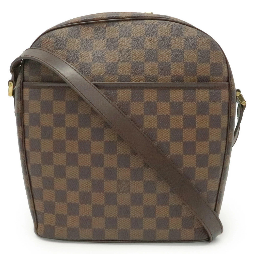 Louis VUITTON Damier Ipanema Shoulder Bag Hobo Semi Shoulder